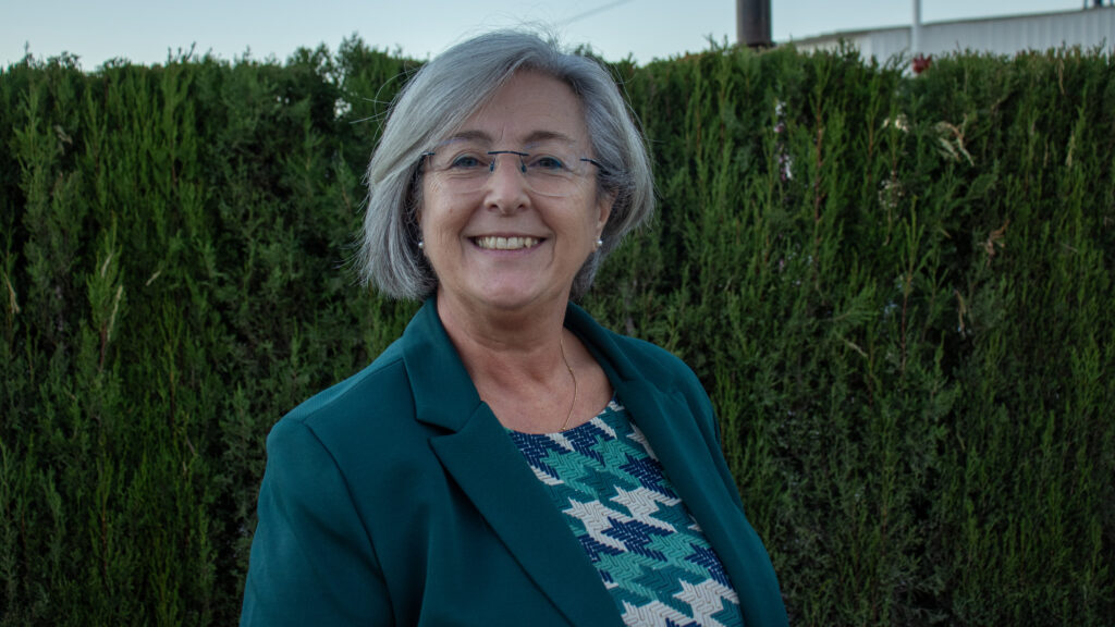 Juana Pérez, Presidenta THADERCONSUMO